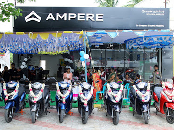 E- Bike ShowRoom in Tiruvannanmalai