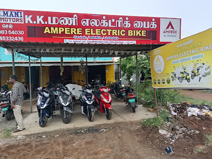 E- Bike ShowRoom in Tiruvannanmalai