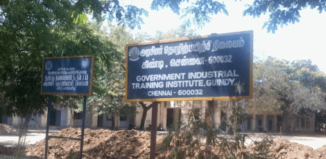 கிண்டி அரசினர் தொழிற்பயிற்சி நிலையத்தில் இலவச பயிற்சி வாய்ப்பு!! கிண்டி அரசினர் தொழிற்பயிற்சி நிலையத்தில் இலவச பயிற்சி வாய்ப்பு!!