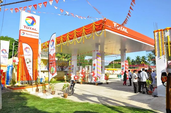 Gas Station in Tiruvannamalai