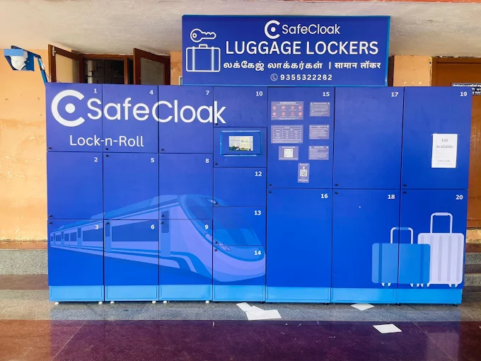 Cloak Rooms, Luggage Storage and Safety Lockers in Tiruvannamalai Cloak Rooms, Luggage Storage and Safety Lockers in Tiruvannamalai