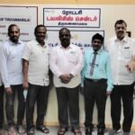 திருவண்ணாமலை ரோட்டரி டயாலிசிஸ் மையத்திற்கு குடியாத்தம் ரோட்டரி சங்கம் வருகை!!