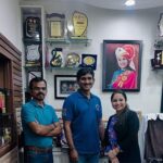 Dr Dhanajeyan Founder - MD&CEO Spectrum Physio Bangalore meet Dr. Ruchi Varshney, PT, IAP Women Cell Head and Treasurer of the Indian Association of Physiotherapists