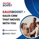 SalesBoost - Sales CRM That Moves With You
