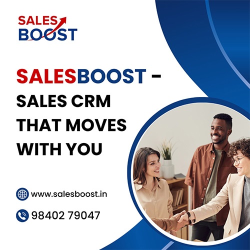 SalesBoost - Sales CRM That Moves With You