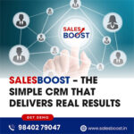 SalesBoost - The Simple CRM That Delivers Real Results