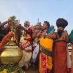 திருச்செந்தூர் சுப்பிரமணியசுவாமி கோவிலில் இன்று திருக்குட நன்நீராட்டுப் பெருவிழா சிறப்பாக நடைபெற்றது!