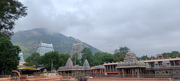 Special Arrangements at Tiruvannamalai Temple for Guru Purnima – July 10, 2025