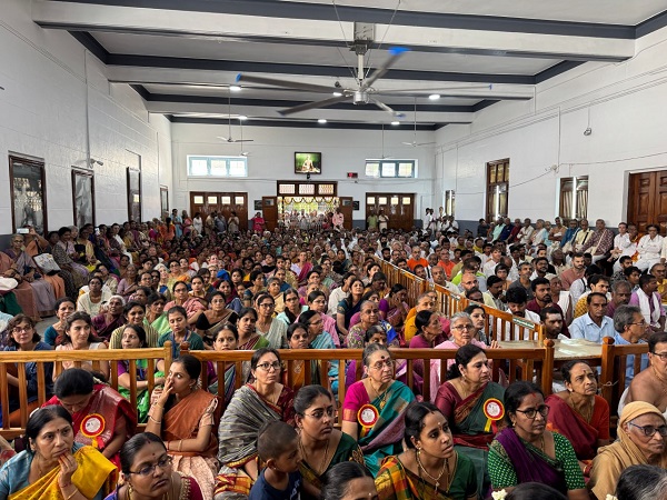 திருவண்ணாமலை ரமணா ஆசிரமத்தில் மகா கும்பாபிஷேகம்!