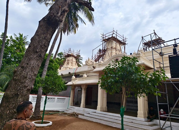 திருவண்ணாமலை ரமணா ஆசிரமத்தில் மகா கும்பாபிஷேகம்!