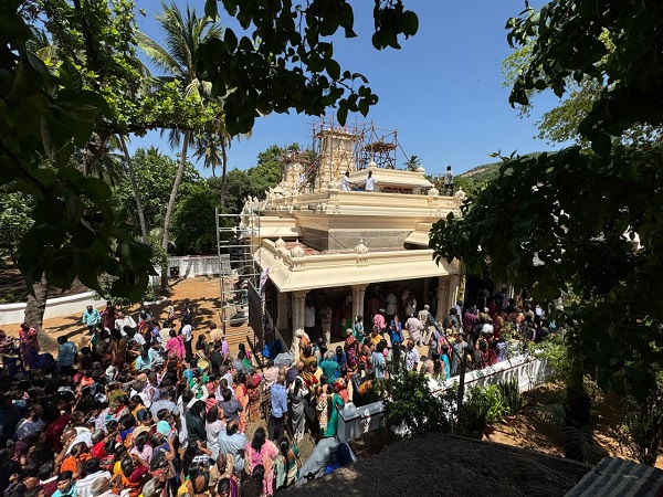 திருவண்ணாமலை ரமணா ஆசிரமத்தில் மகா கும்பாபிஷேகம்!