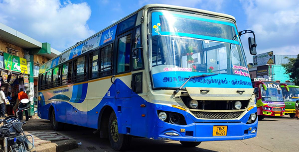 Tiruvannamalai to Thiruvananthapuram Bus Timing