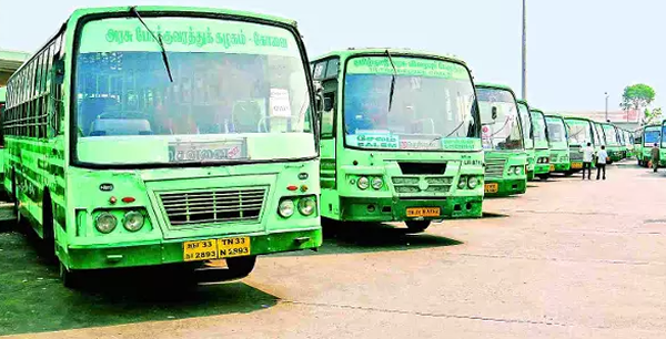 Erode to Tiruvannamalai Bus Timing