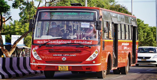 Karur to Tiruvannamalai Bus Timing