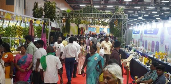 சென்னை டிரேட் சென்டரில் நடைபெற்ற வேளாண் வணிகத் திருவிழா 2025 – 1.57 லட்சம் பேர் பங்கேற்பு! சென்னை டிரேட் சென்டரில் நடைபெற்ற வேளாண் வணிகத் திருவிழா 2025 – 1.57 லட்சம் பேர் பங்கேற்பு!