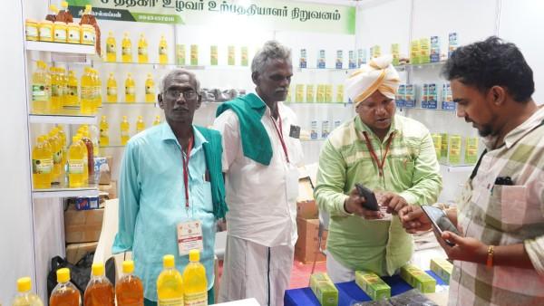 சென்னை டிரேட் சென்டரில் நடைபெற்ற வேளாண் வணிகத் திருவிழா 2025 – 1.57 லட்சம் பேர் பங்கேற்பு! சென்னை டிரேட் சென்டரில் நடைபெற்ற வேளாண் வணிகத் திருவிழா 2025 – 1.57 லட்சம் பேர் பங்கேற்பு!