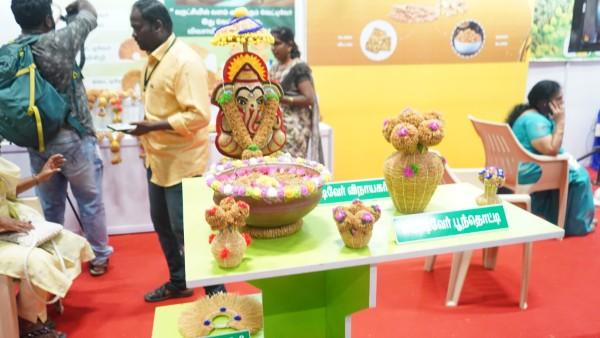 சென்னை டிரேட் சென்டரில் நடைபெற்ற வேளாண் வணிகத் திருவிழா 2025 – 1.57 லட்சம் பேர் பங்கேற்பு! சென்னை டிரேட் சென்டரில் நடைபெற்ற வேளாண் வணிகத் திருவிழா 2025 – 1.57 லட்சம் பேர் பங்கேற்பு!