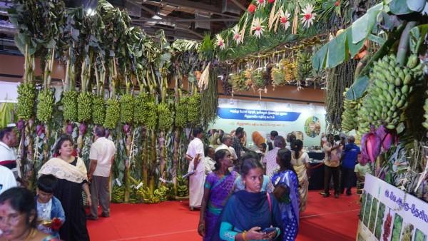 சென்னை டிரேட் சென்டரில் நடைபெற்ற வேளாண் வணிகத் திருவிழா 2025 – 1.57 லட்சம் பேர் பங்கேற்பு! சென்னை டிரேட் சென்டரில் நடைபெற்ற வேளாண் வணிகத் திருவிழா 2025 – 1.57 லட்சம் பேர் பங்கேற்பு!