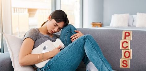 Relationship between junk foods intake and PCOS in teen age girls and premenstrual women explained!!