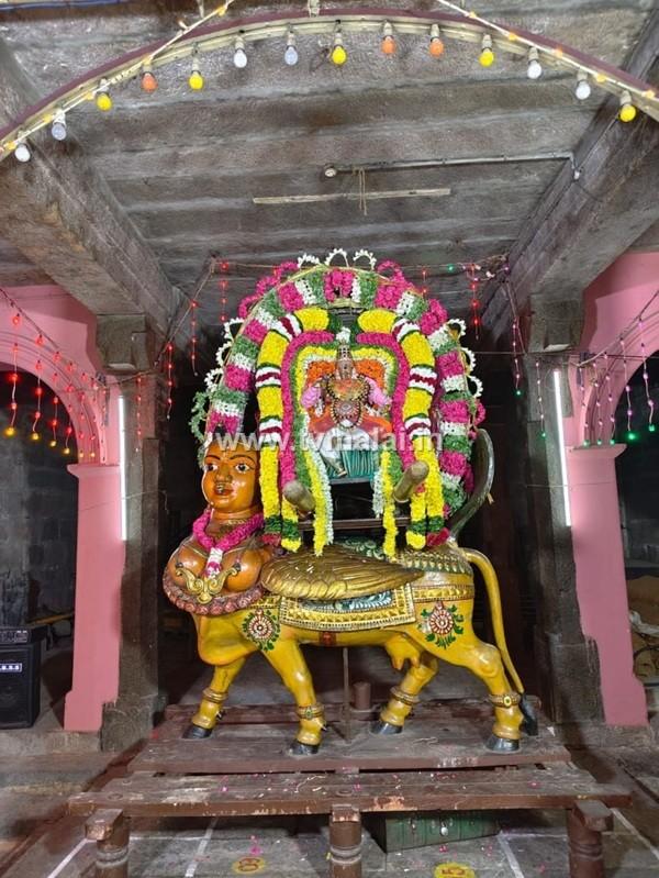 திருவண்ணாமலை அருள்மிகு அண்ணாமலையார் திருக்கோவிலில் நவராத்திரி முதல் நாள்!