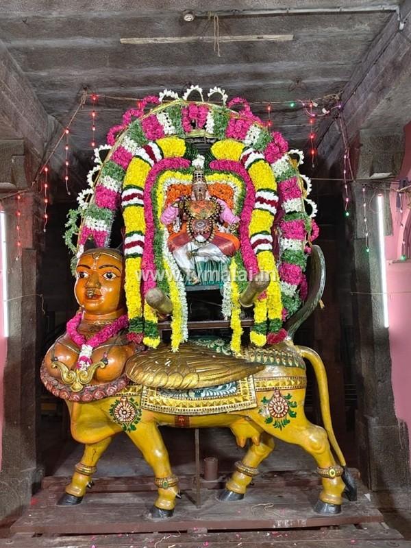 திருவண்ணாமலை அருள்மிகு அண்ணாமலையார் திருக்கோவிலில் நவராத்திரி முதல் நாள்!