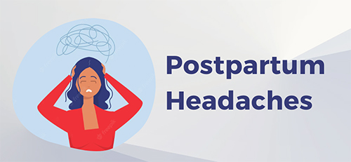 Managing migraine headaches in new mothers or postpartum headaches – Important things to know!! Managing migraine headaches in new mothers or postpartum headaches – Important things to know!!