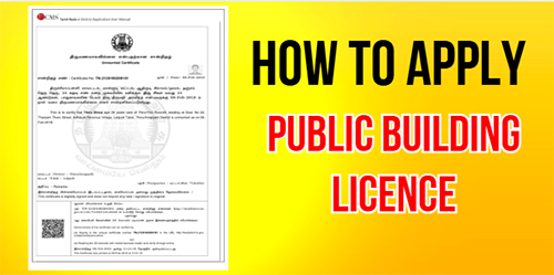 How to Apply for Public Building Licence Online Easily!! How to Apply for Public Building Licence Online Easily!!
