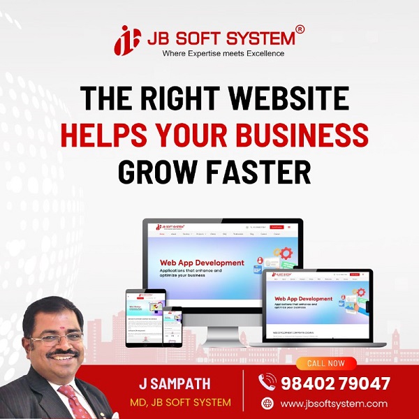 The Right Website Helps Your Business Grow Faster The Right Website Helps Your Business Grow Faster