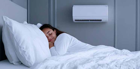 Please be careful – We can get these health issues if we sleep with a/c on!!