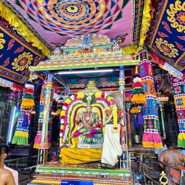 திருவண்ணாமலை அண்ணாமலையார் திருக்கோவிலில் நவராத்திரி எட்டாம் நாள்!