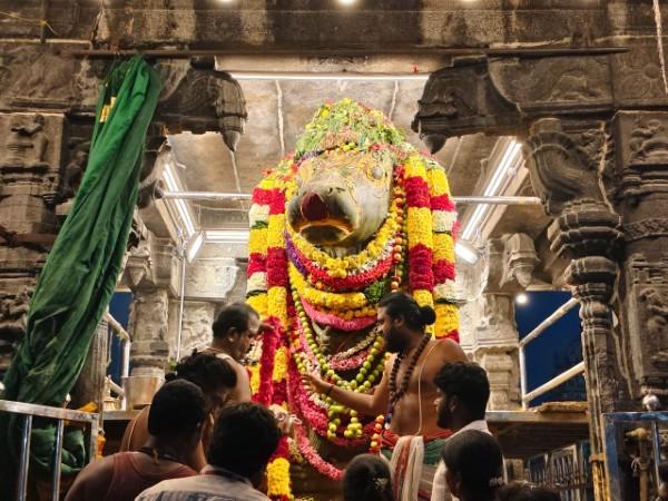 திருவண்ணாமலை அருணாச்சலேஸ்வரர் கோவிலில் புரட்டாசி மாத பௌர்ணமி பிரதோஷம்! திருவண்ணாமலை அருணாச்சலேஸ்வரர் கோவிலில் புரட்டாசி மாத பௌர்ணமி பிரதோஷம்!