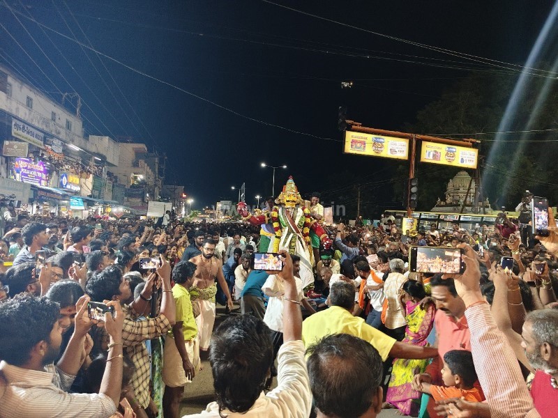 திருவண்ணாமலையில் சூரசம்ஹார விழா! திருவண்ணாமலையில் சூரசம்ஹார விழா!