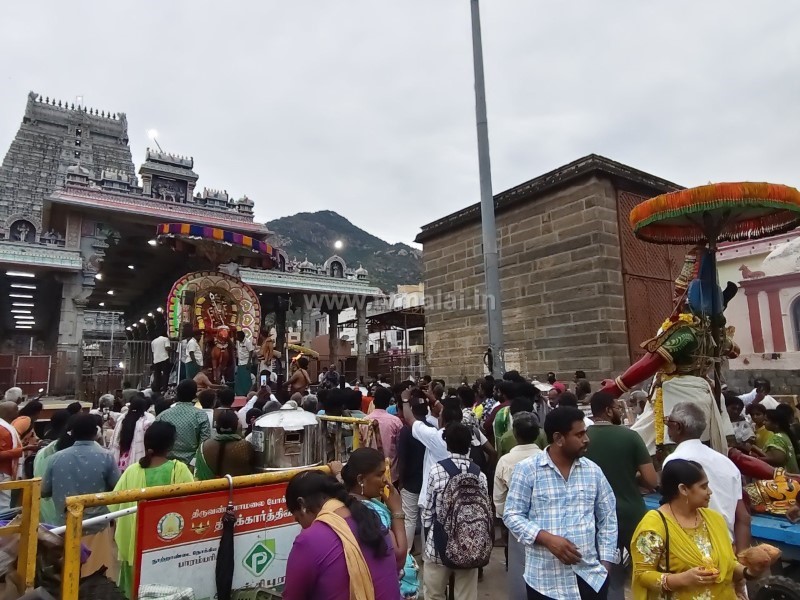 திருவண்ணாமலையில் சூரசம்ஹார விழா! திருவண்ணாமலையில் சூரசம்ஹார விழா!