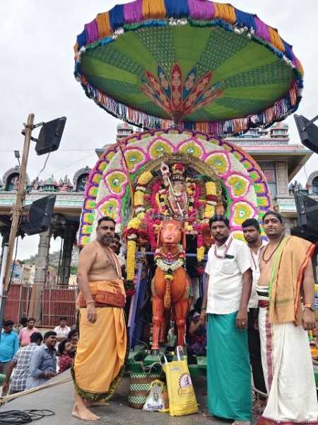 திருவண்ணாமலையில் சூரசம்ஹார விழா! திருவண்ணாமலையில் சூரசம்ஹார விழா!