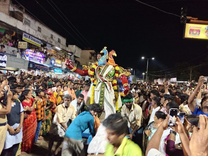 திருவண்ணாமலையில் சூரசம்ஹார விழா! திருவண்ணாமலையில் சூரசம்ஹார விழா!