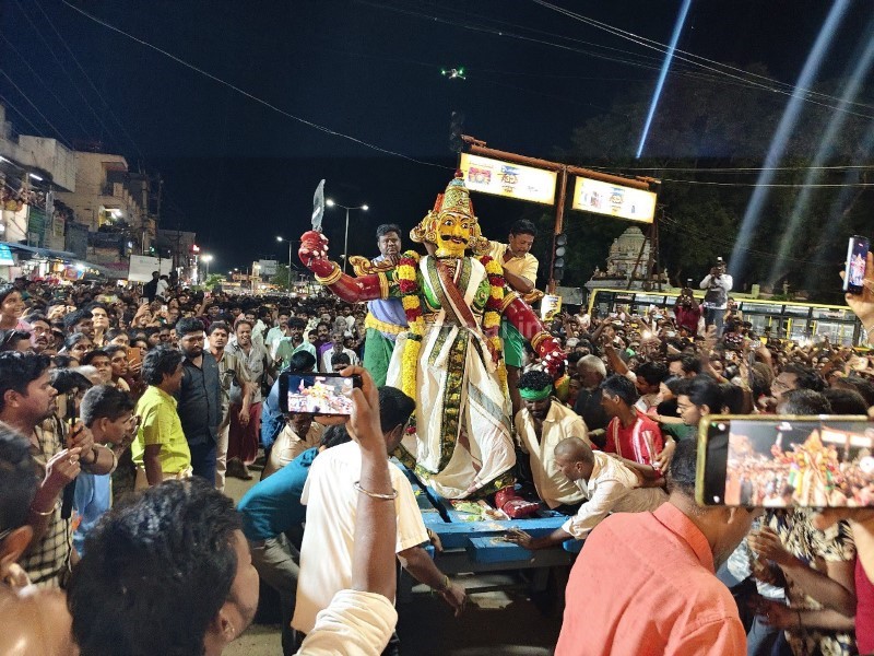 திருவண்ணாமலையில் சூரசம்ஹார விழா! திருவண்ணாமலையில் சூரசம்ஹார விழா!