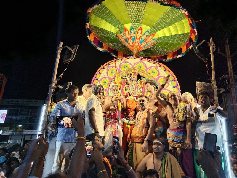 திருவண்ணாமலையில் சூரசம்ஹார விழா! திருவண்ணாமலையில் சூரசம்ஹார விழா!