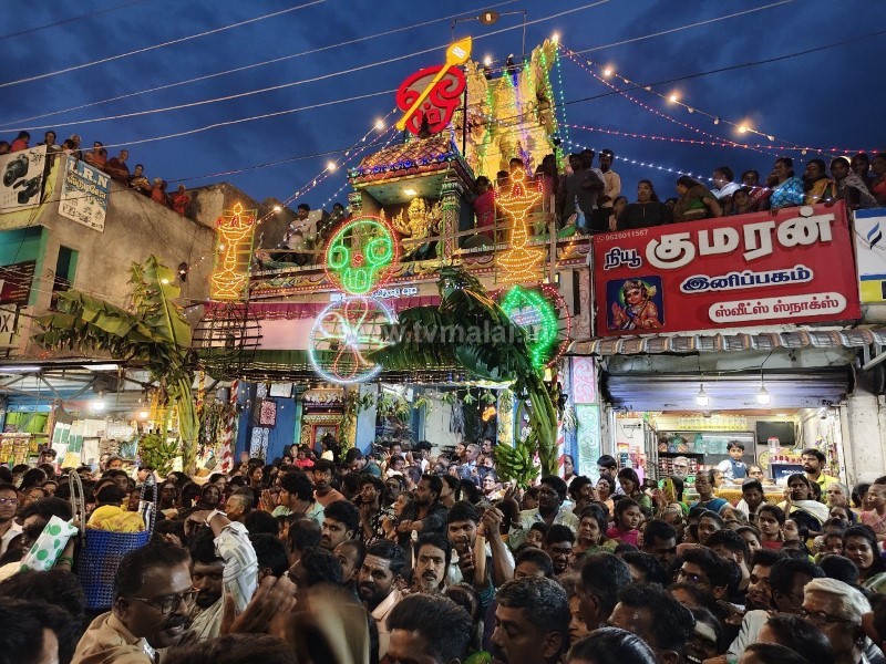 திருவண்ணாமலையில் சூரசம்ஹார விழா! திருவண்ணாமலையில் சூரசம்ஹார விழா!