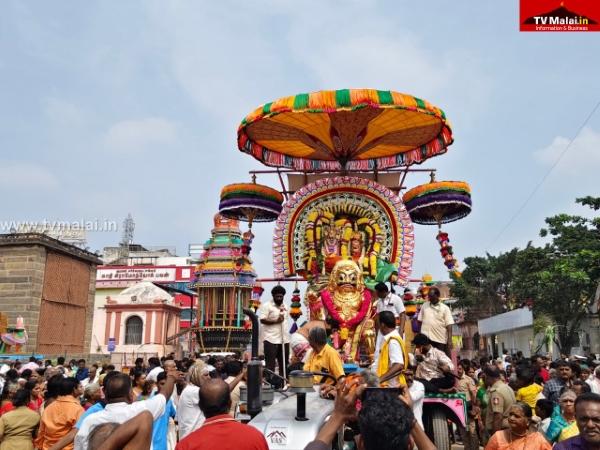 திருவண்ணாமலை கார்த்திகை தீபத் திருவிழா 2025 – மூன்றாம் நாள் காலை!