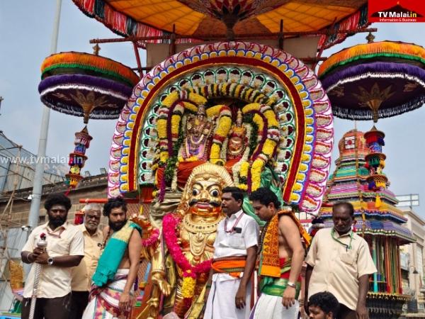 திருவண்ணாமலை கார்த்திகை தீபத் திருவிழா 2025 – மூன்றாம் நாள் காலை!