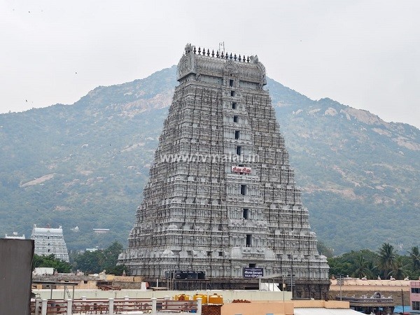 கார்த்திகை தீப விழாவை முன்னிட்டு பராசக்தி அம்மன் தேர் வெள்ளோட்டம்!