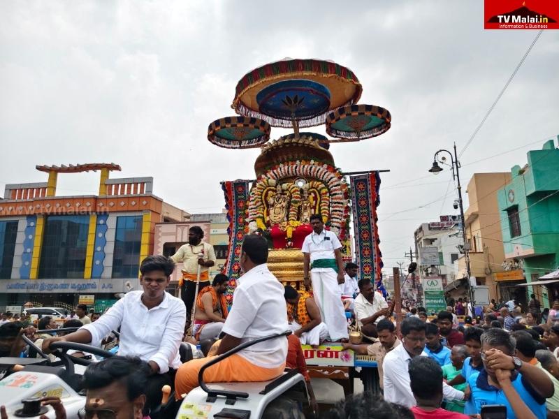 திருவண்ணாமலை கார்த்திகை தீபத் திருவிழா 2025 – நான்காம் நாள் காலை!