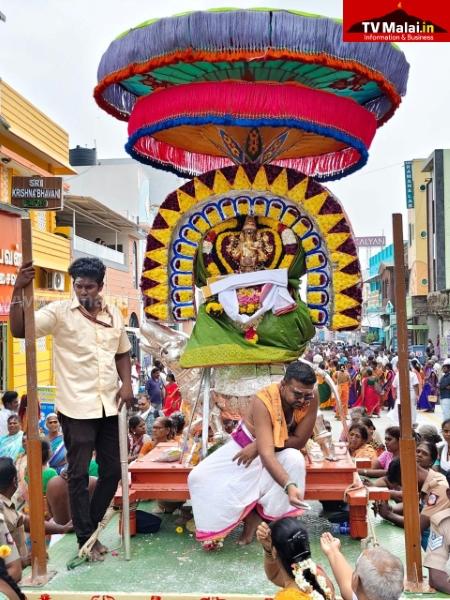 திருவண்ணாமலை கார்த்திகை தீபத் திருவிழா 2025 – நான்காம் நாள் காலை!