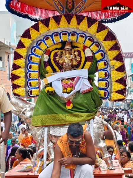 திருவண்ணாமலை கார்த்திகை தீபத் திருவிழா 2025 – நான்காம் நாள் காலை!