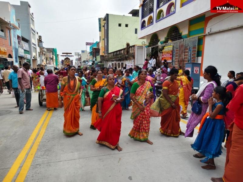 திருவண்ணாமலை கார்த்திகை தீபத் திருவிழா 2025 – நான்காம் நாள் காலை!