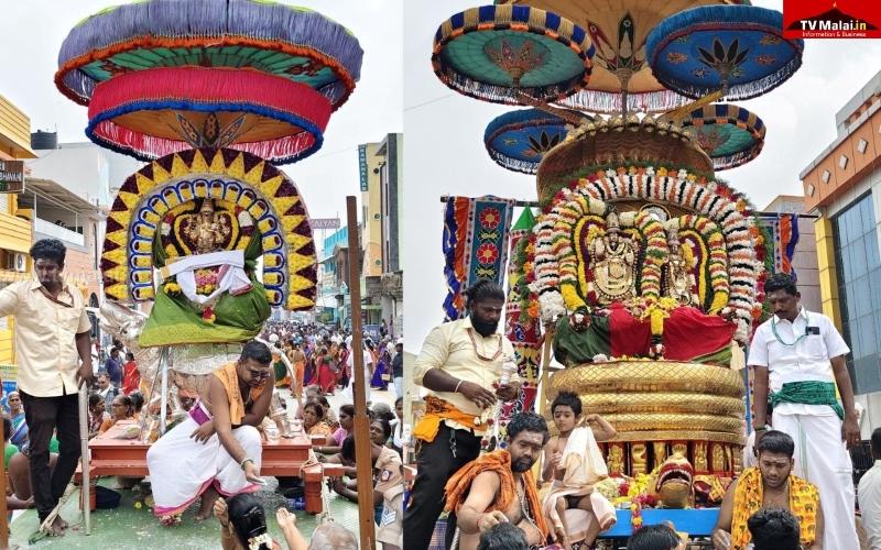 திருவண்ணாமலை கார்த்திகை தீபத் திருவிழா 2025 – நான்காம் நாள் காலை!