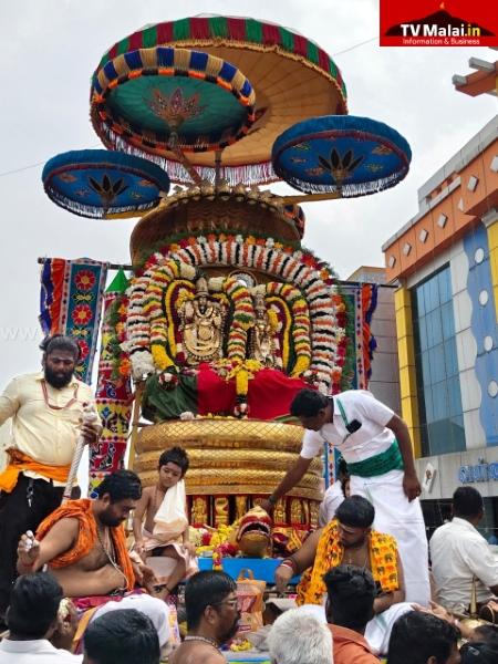 திருவண்ணாமலை கார்த்திகை தீபத் திருவிழா 2025 – நான்காம் நாள் காலை!