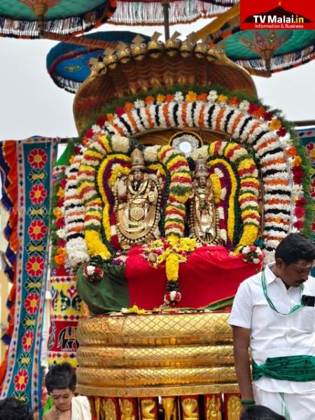 திருவண்ணாமலை கார்த்திகை தீபத் திருவிழா 2025 – நான்காம் நாள் காலை!