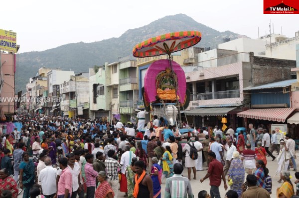 திருவண்ணாமலை கார்த்திகை தீபத் திருவிழா 2025 – ஆறாம் நாள் காலை!