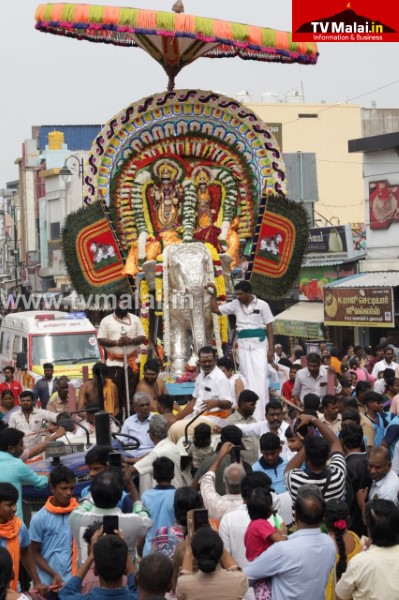 திருவண்ணாமலை கார்த்திகை தீபத் திருவிழா 2025 – ஆறாம் நாள் காலை!